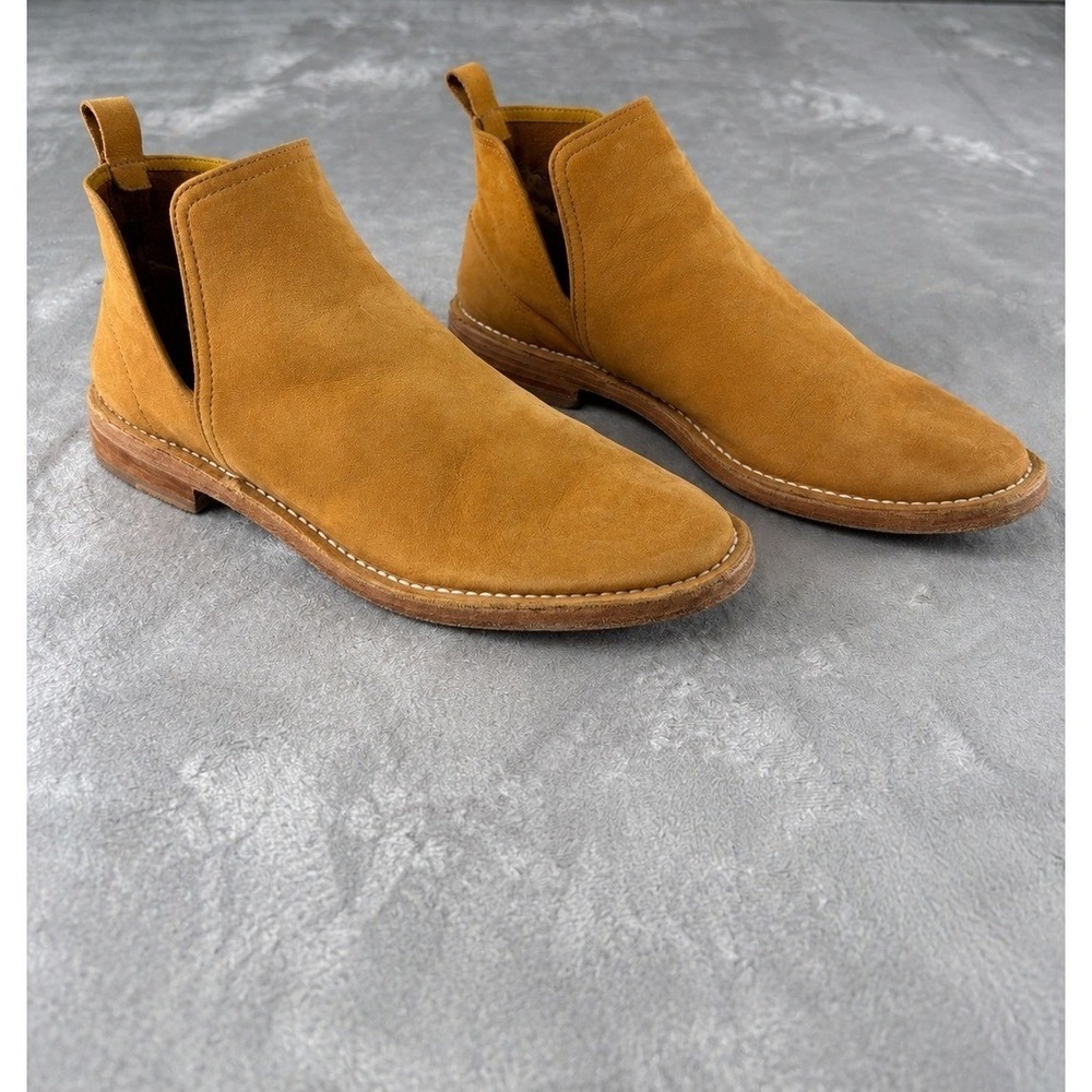 Tory Burch Boots Suede Chelsea Booties Women's Size 8 US 39 EUR